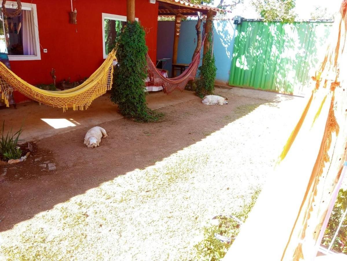 Villa Agape - Chapada Dos Veadeiros Alto Paraíso de Goiás Dış mekan fotoğraf
