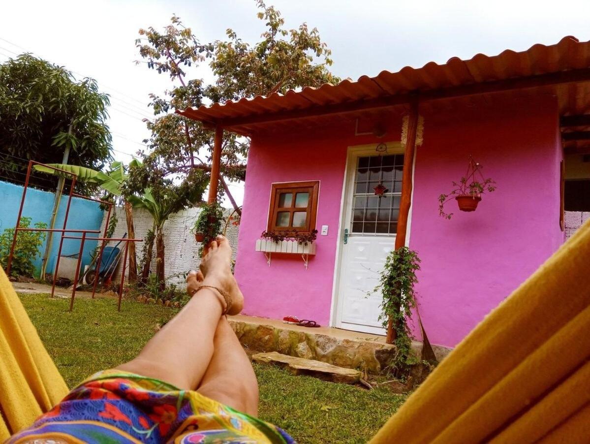 Villa Agape - Chapada Dos Veadeiros Alto Paraíso de Goiás Dış mekan fotoğraf